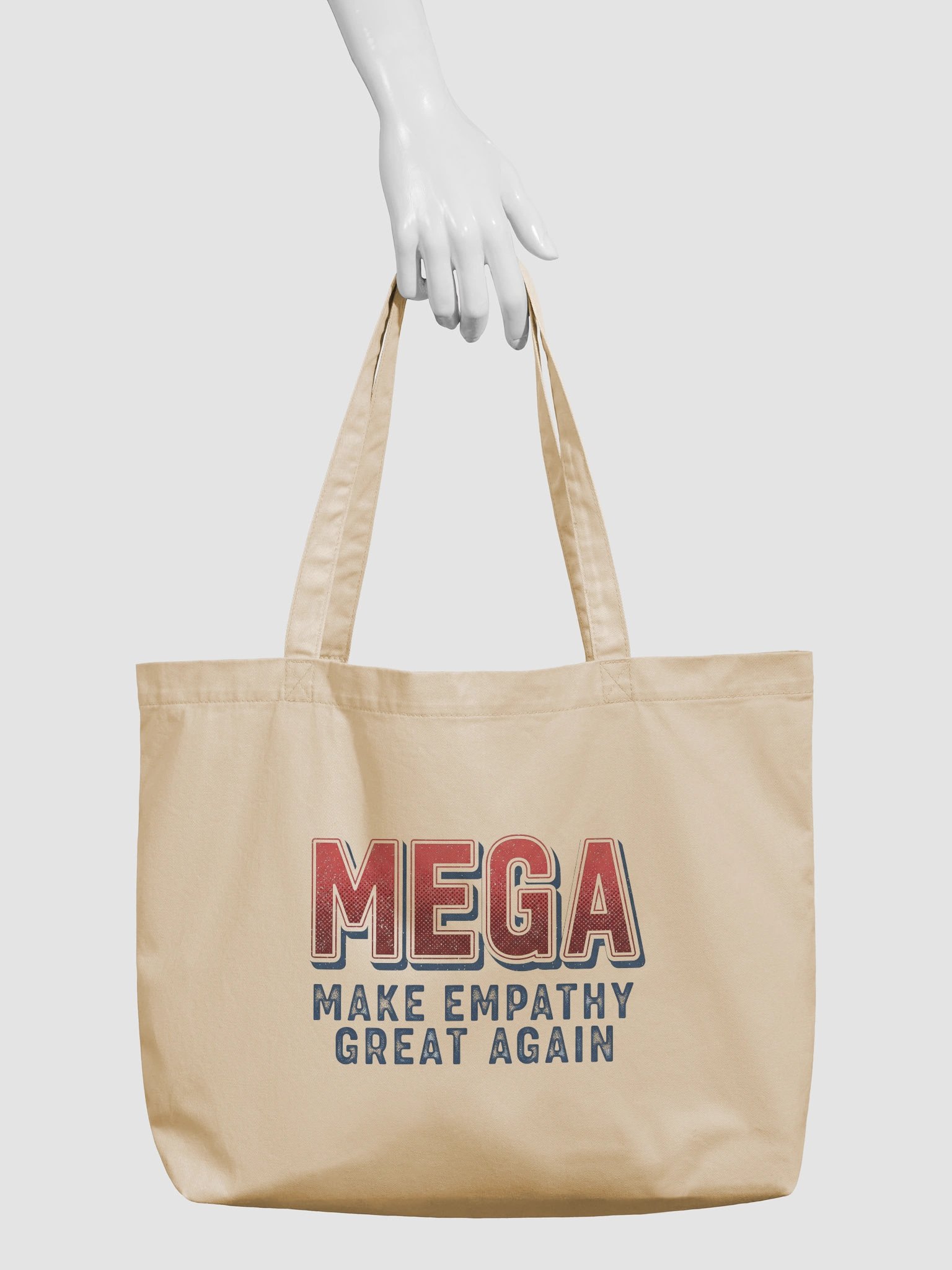 Eco-friendly tote bag: Make Empathy Great Again product image (3)
