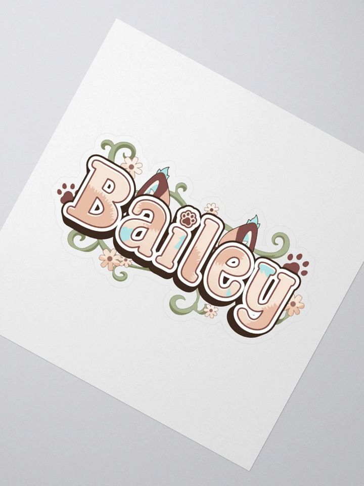 Floral Feline Stickers product image (4)