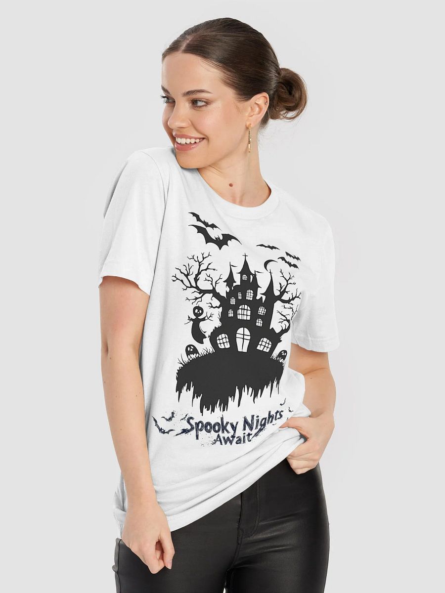 Spooky Nights Await T-Shirt product image (8)