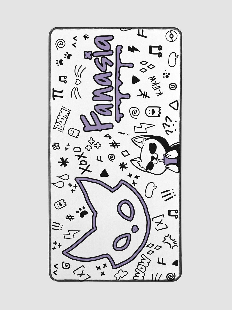 Fana Mauspad Weiß Lilac product image (2)