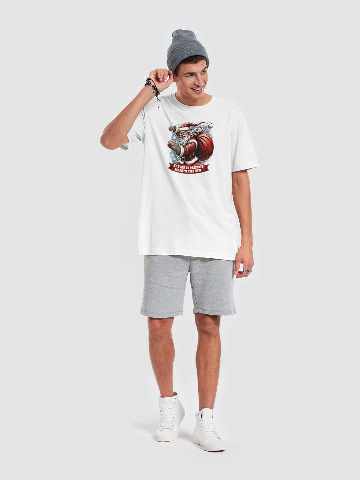 Kung Fu Santa T-Shirt product image (2)