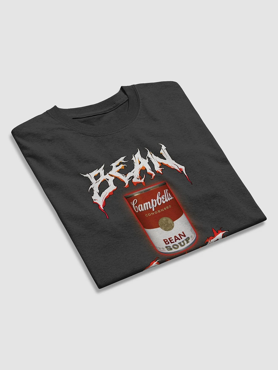Bean Soup Metal T-shirt product image (13)