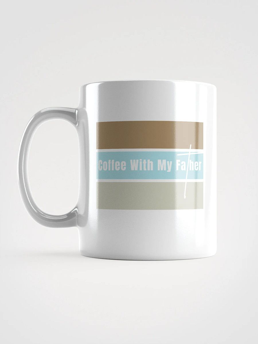 Coffee With My Father Block Mug product image (2)