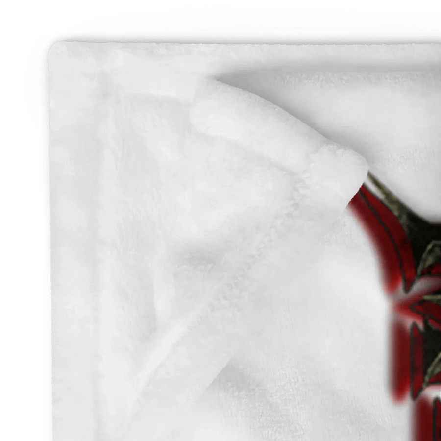 Lucifer's Lounge Slogan Plush Blanket product image (24)