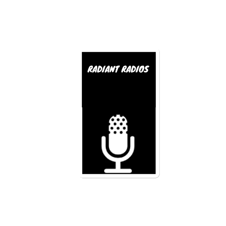 Text Microphone Die-Cut Magnets product image (2)