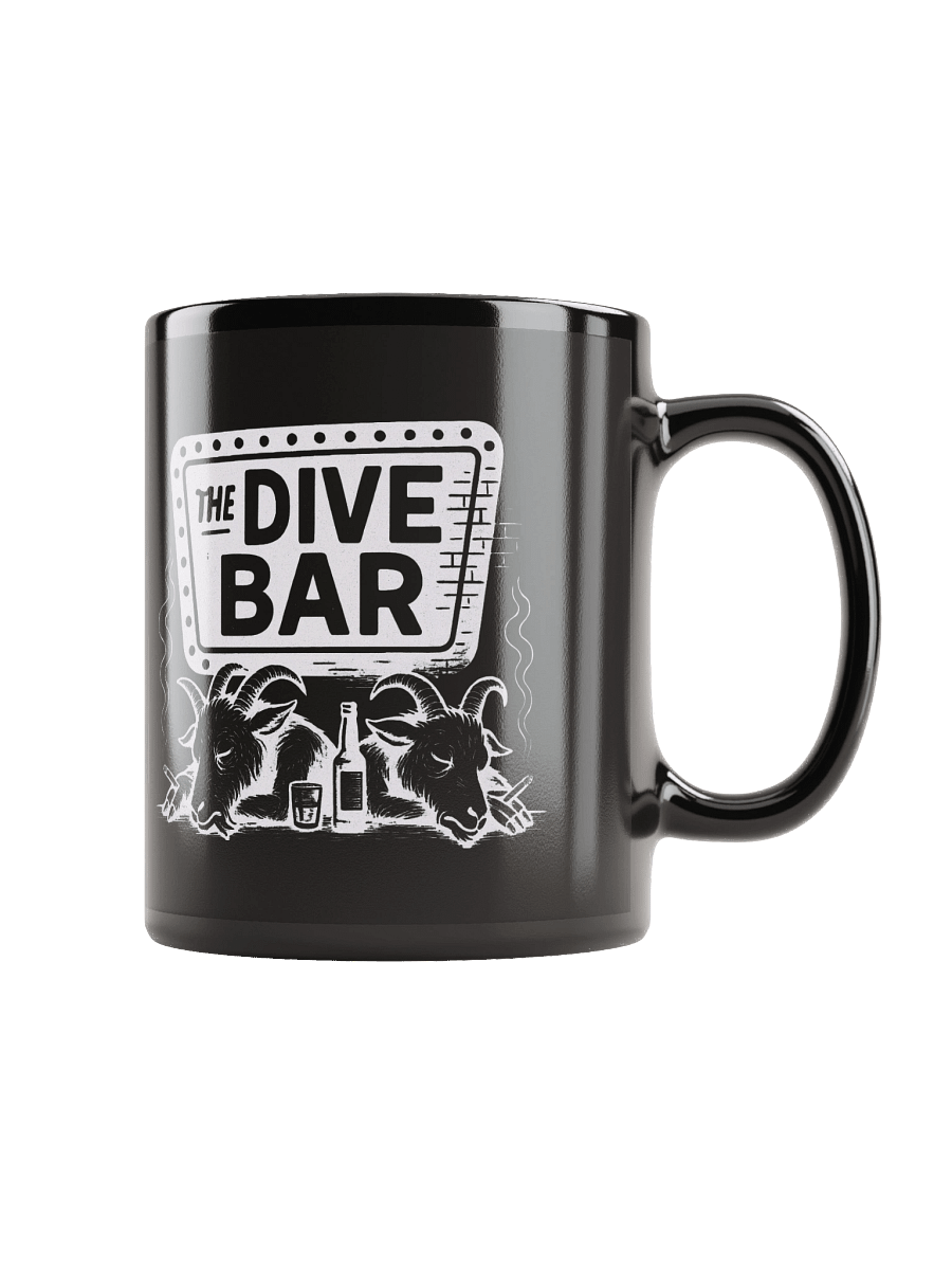 The Dive Bar Goat mug product image (1)