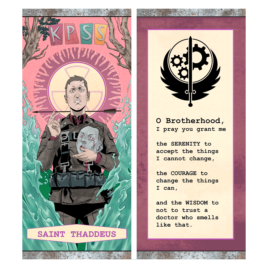 Saint Thaddeus Stickers product image (1)