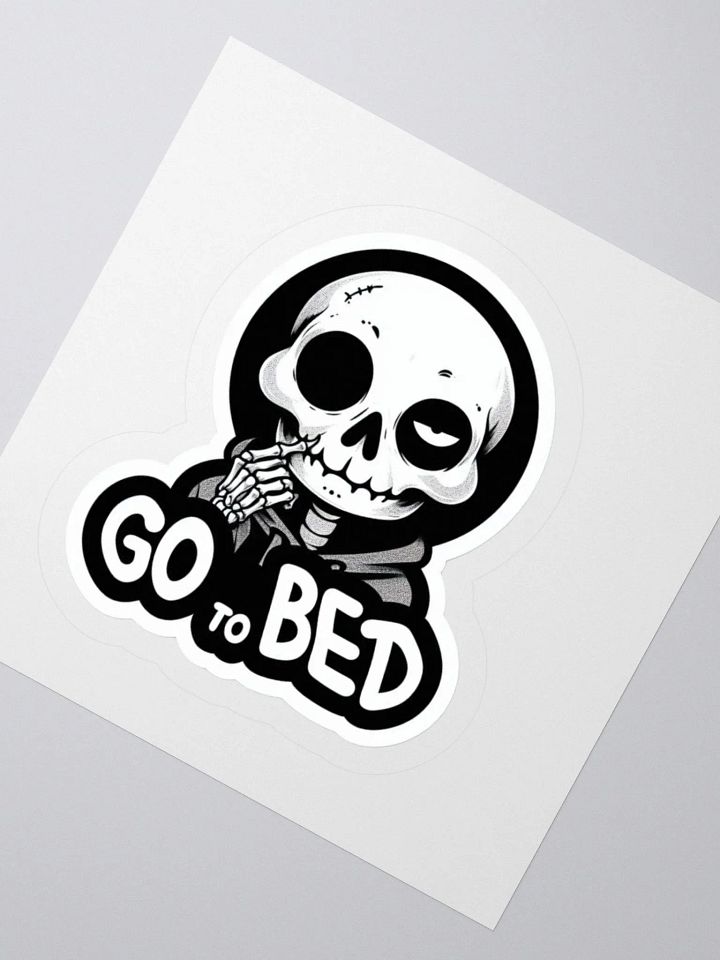 Zticker Go to bed product image (2)
