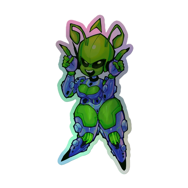 Glorp Cali HOLO sticker product image (3)
