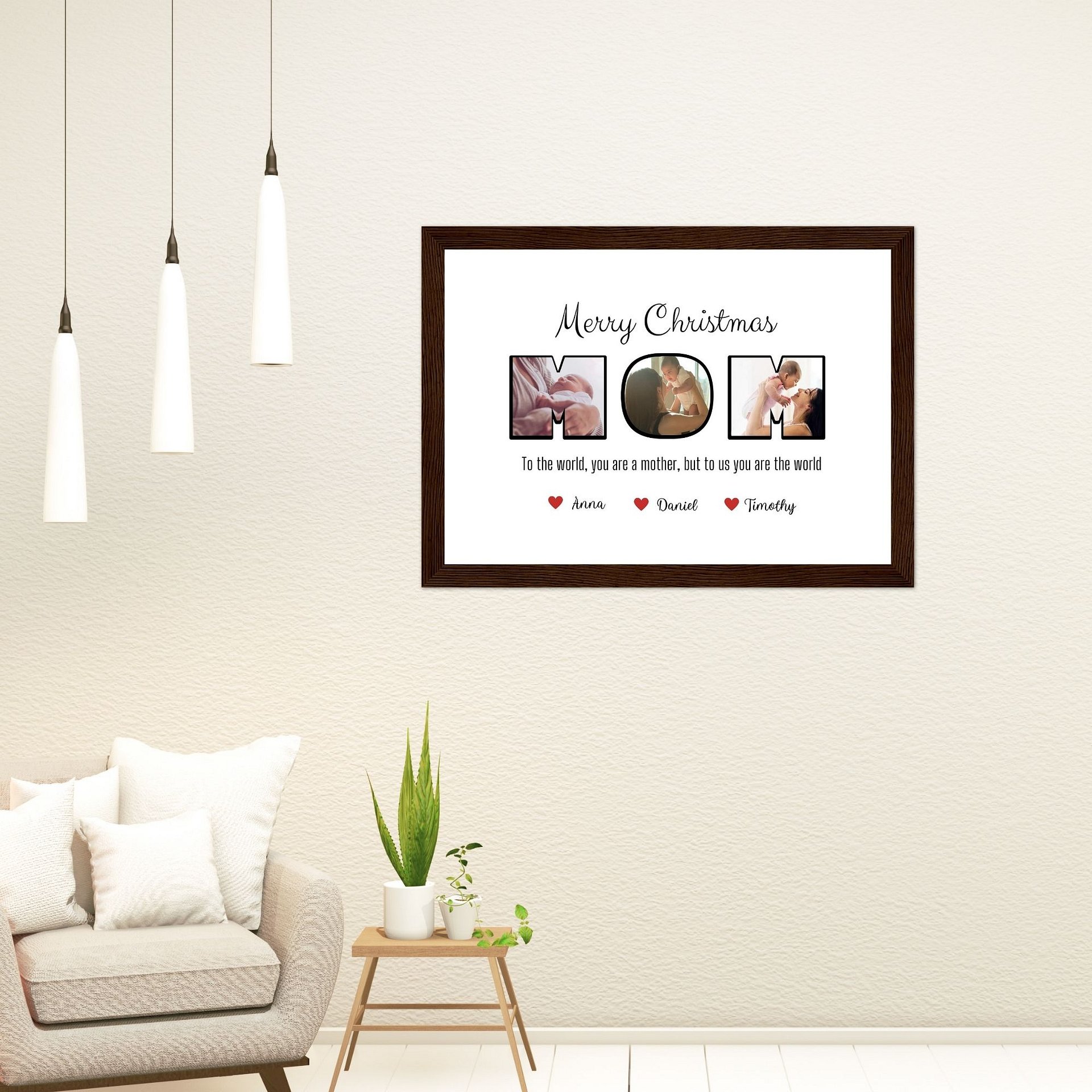 Mum/Mom Photo Collage Canva Template product image (8)