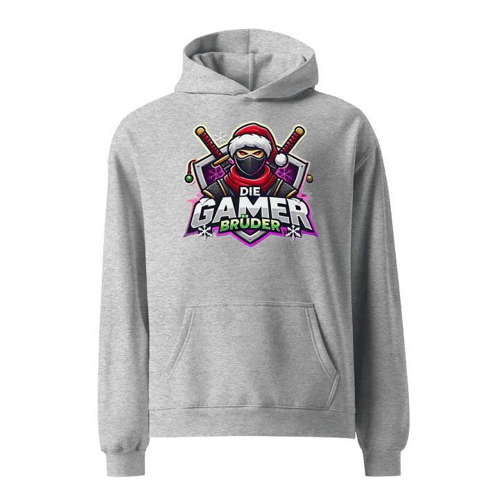 DieGamerBrüder Weihnachts Edition Hoodie, Logo vorne product image (4)