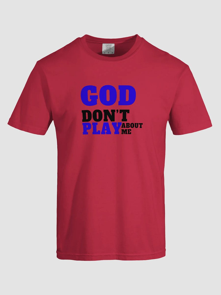 God Don't Play About Me product image (30)