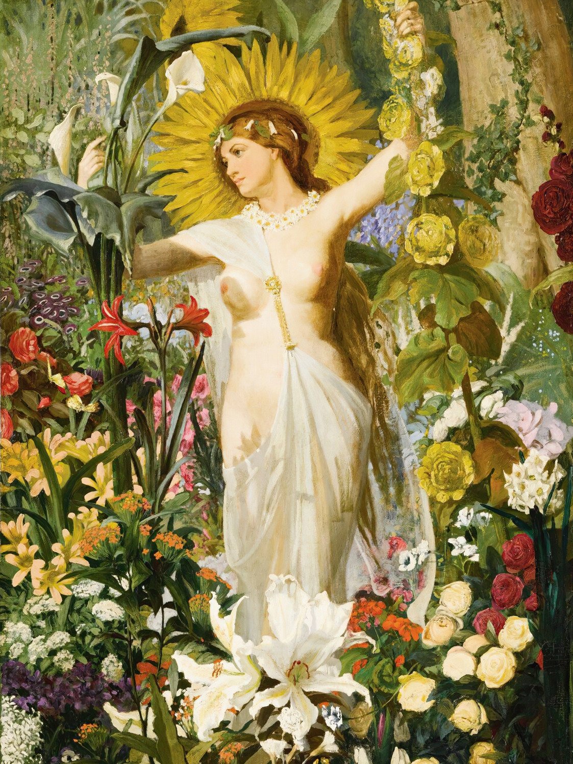 ''Flora'' by Valentine Bromley Poster product image (3)