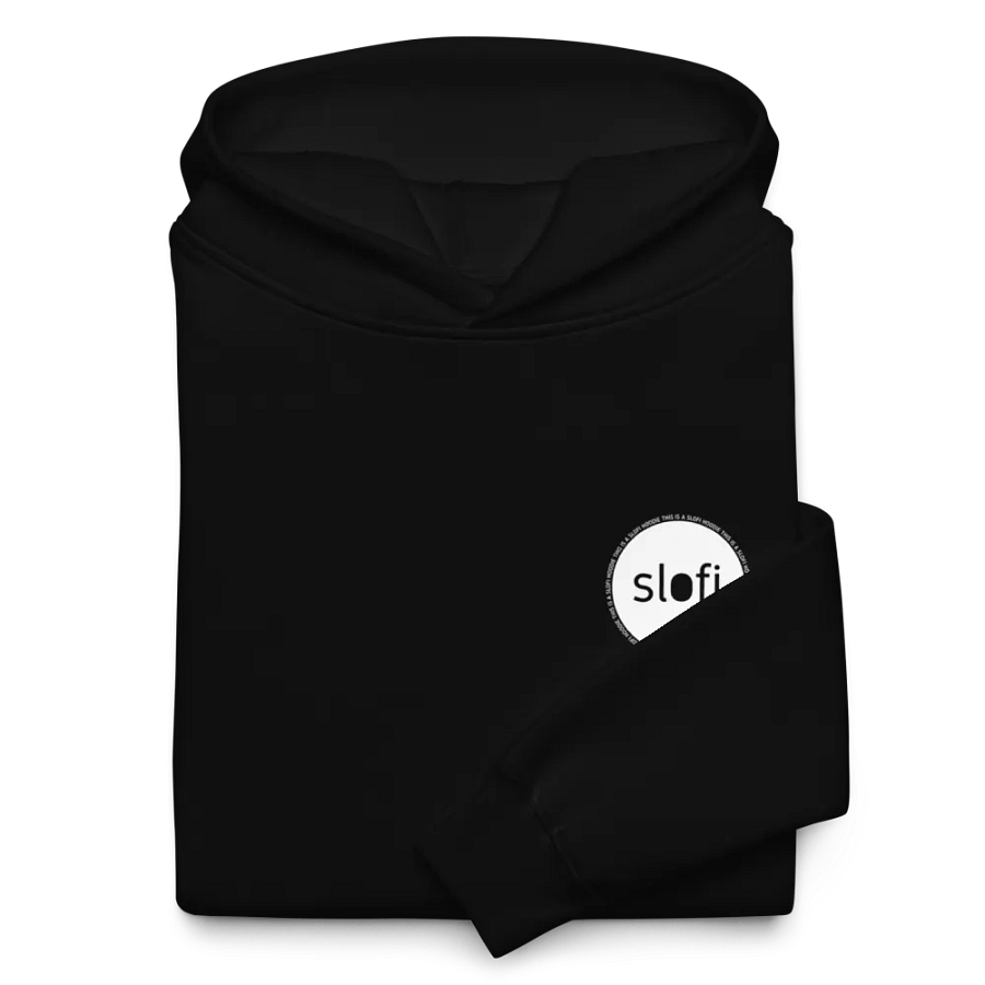 Slofi "Dark Mode" Logo Hoodie product image (2)