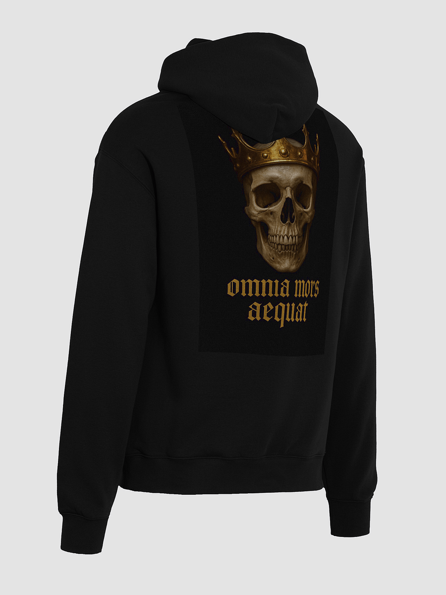 Oversized Premium Quality Skull Hoodie with Crown Design product image (5)