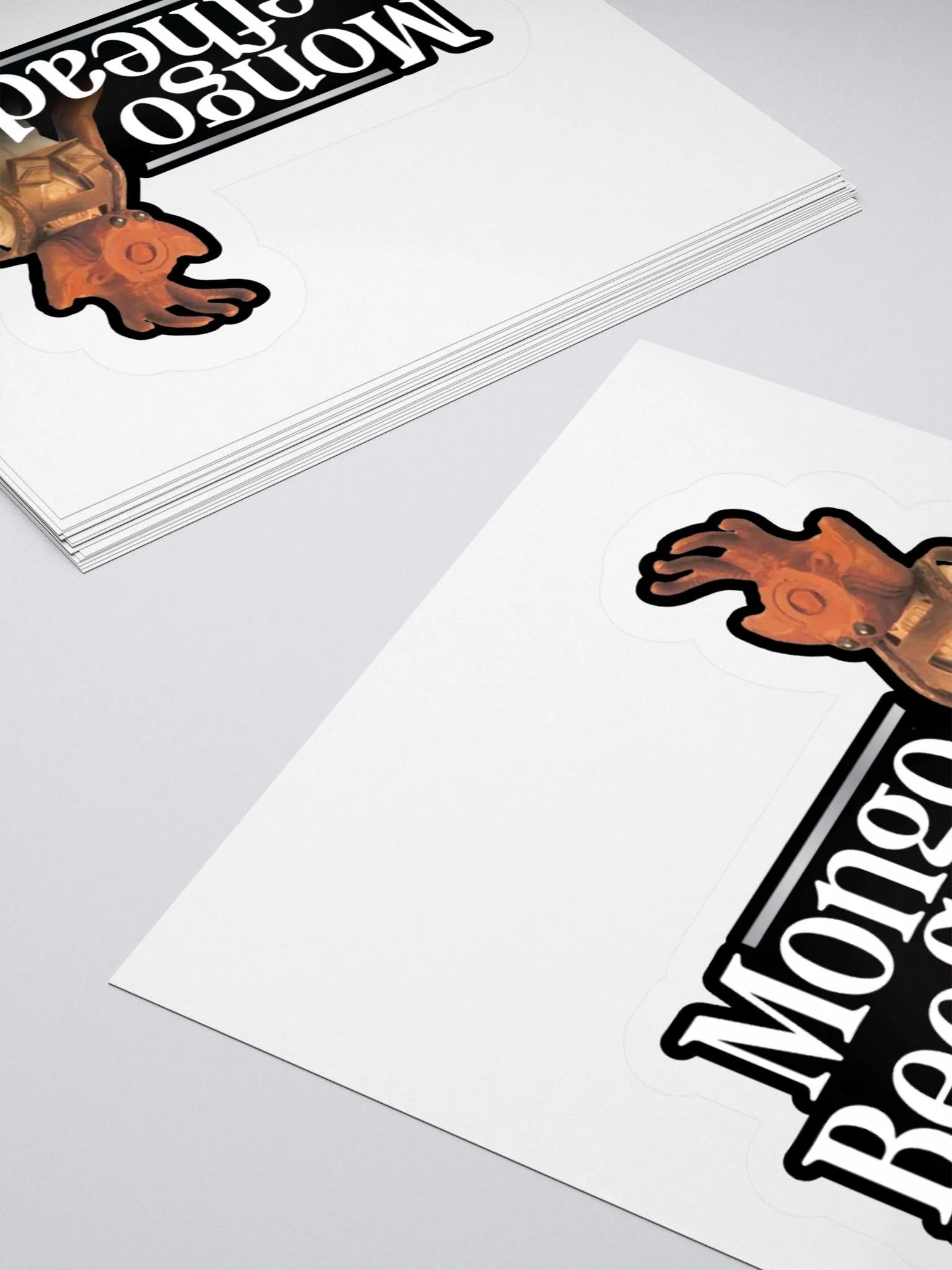 Mongo Beefhead Sticker product image (4)