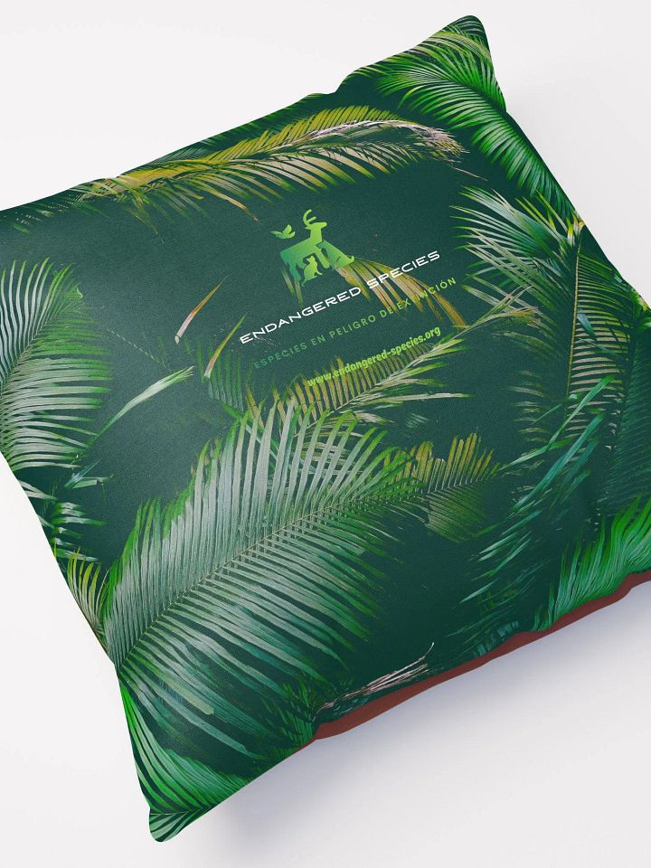 Endangered Species - Mexico - Tapir All-Over Print Pillow product image (2)