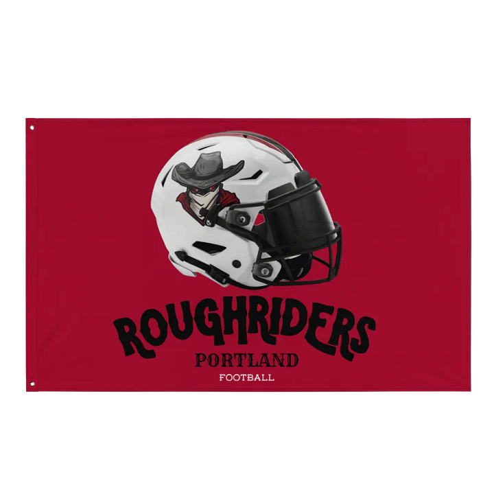 Portland Roughriders Team Flag product image (1)