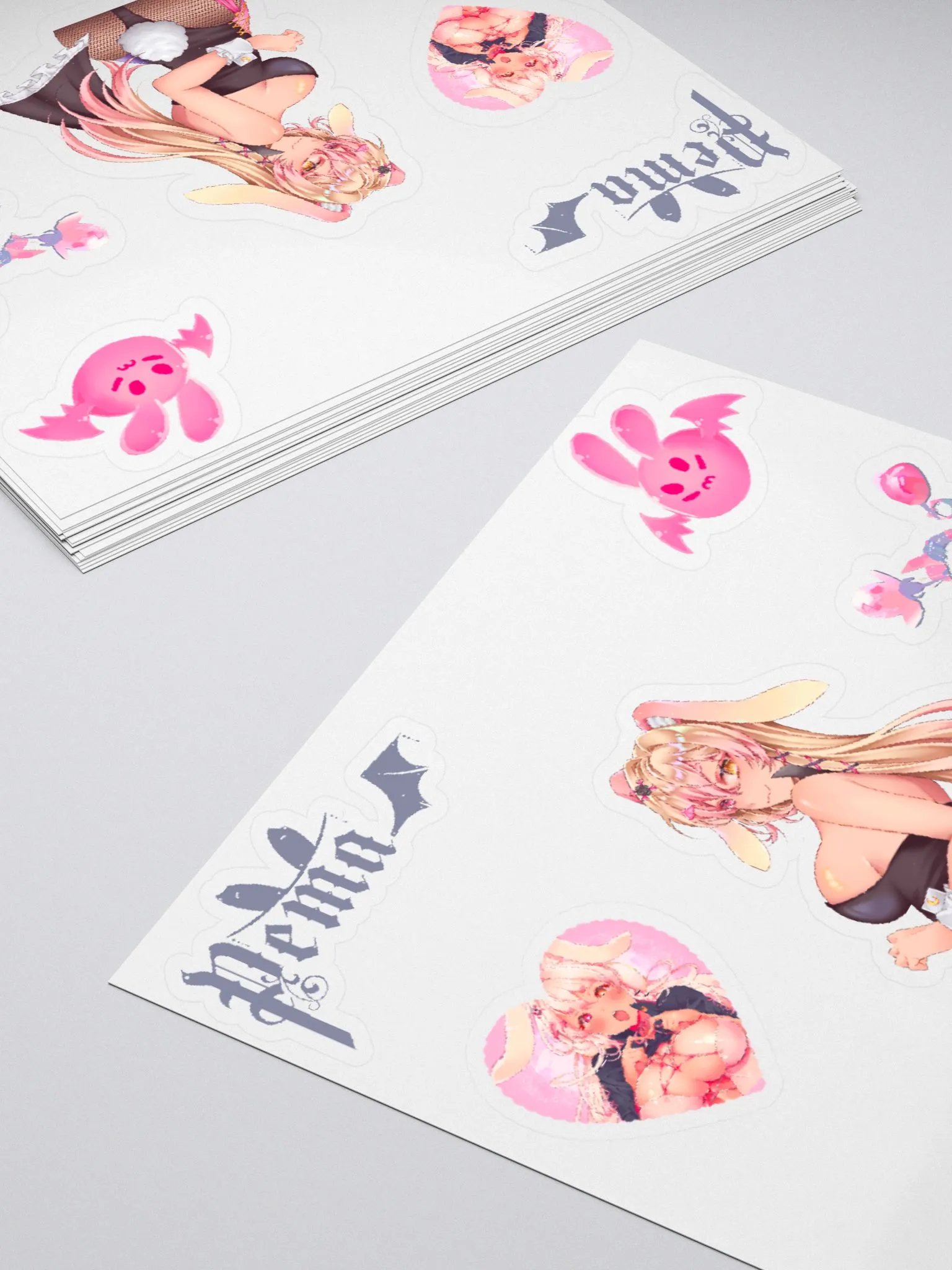 Pema Spring Sticker Sheet product image (1)