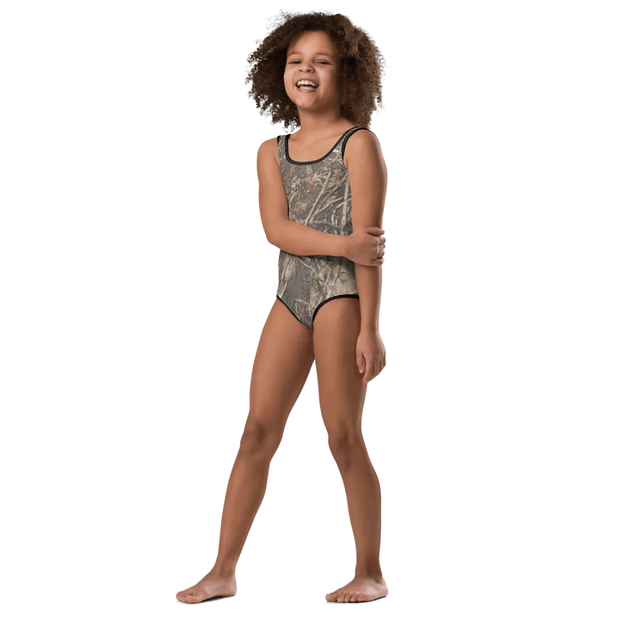 Kids Swimsuit - Dead Split - It Happennnns Camo product image (10)