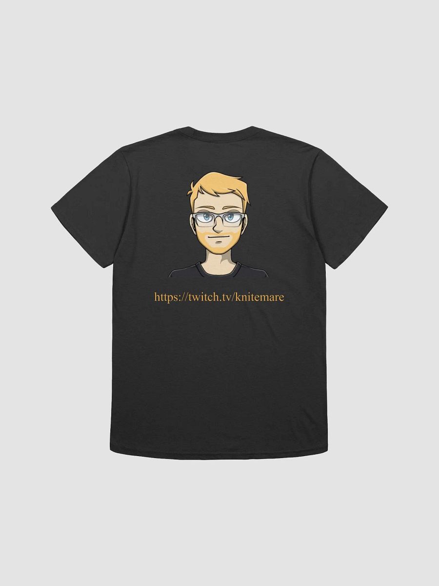 T-shirt, Black product image (2)
