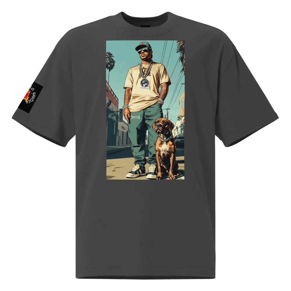 Urban Nostalgia Faded T-Shirt product image (1)