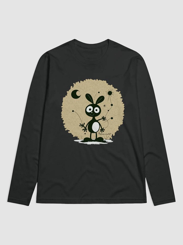 Next Level Premium Fitted Long Sleeve Crew product image (2)