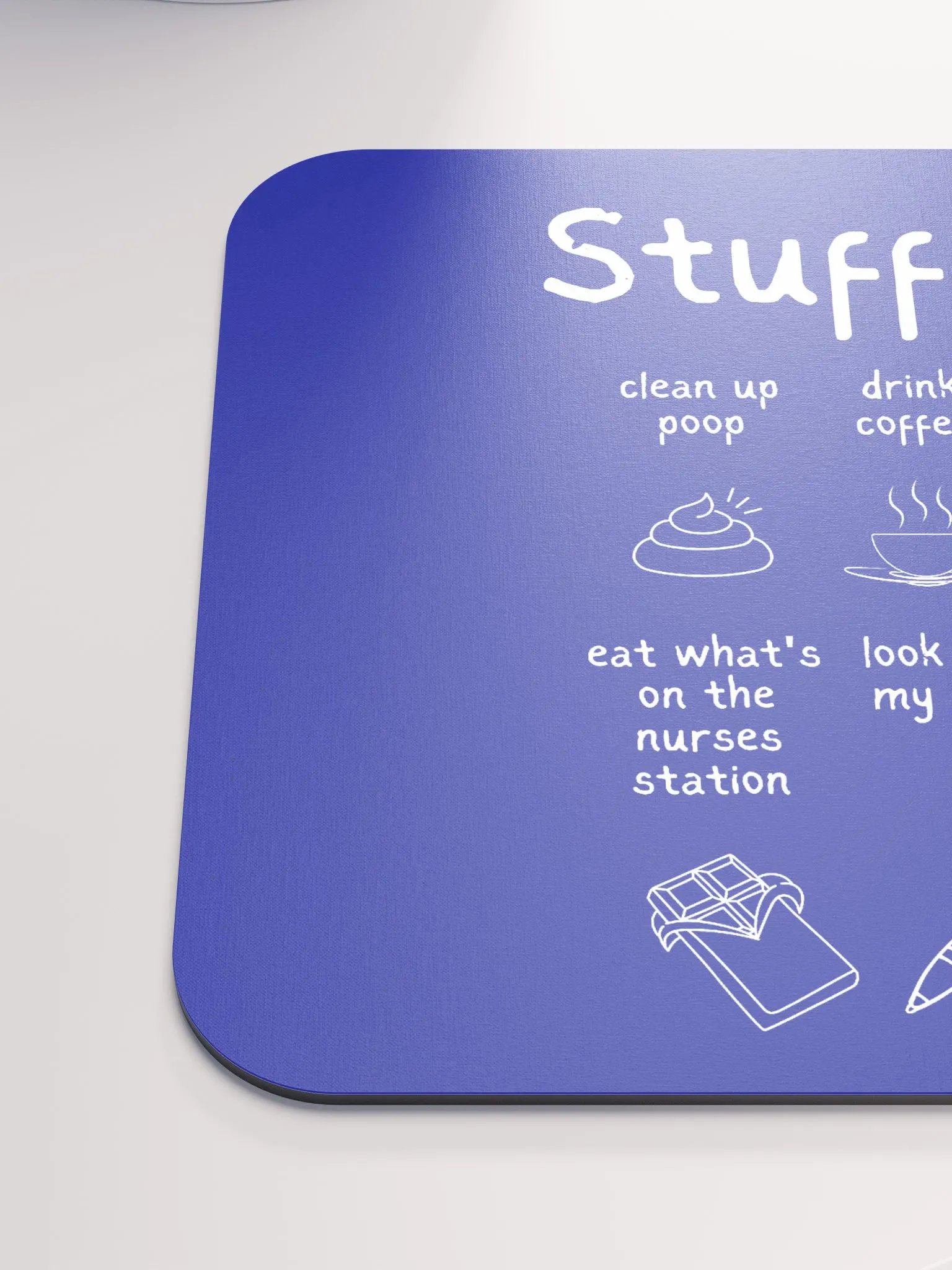 Nurse Mousemat 