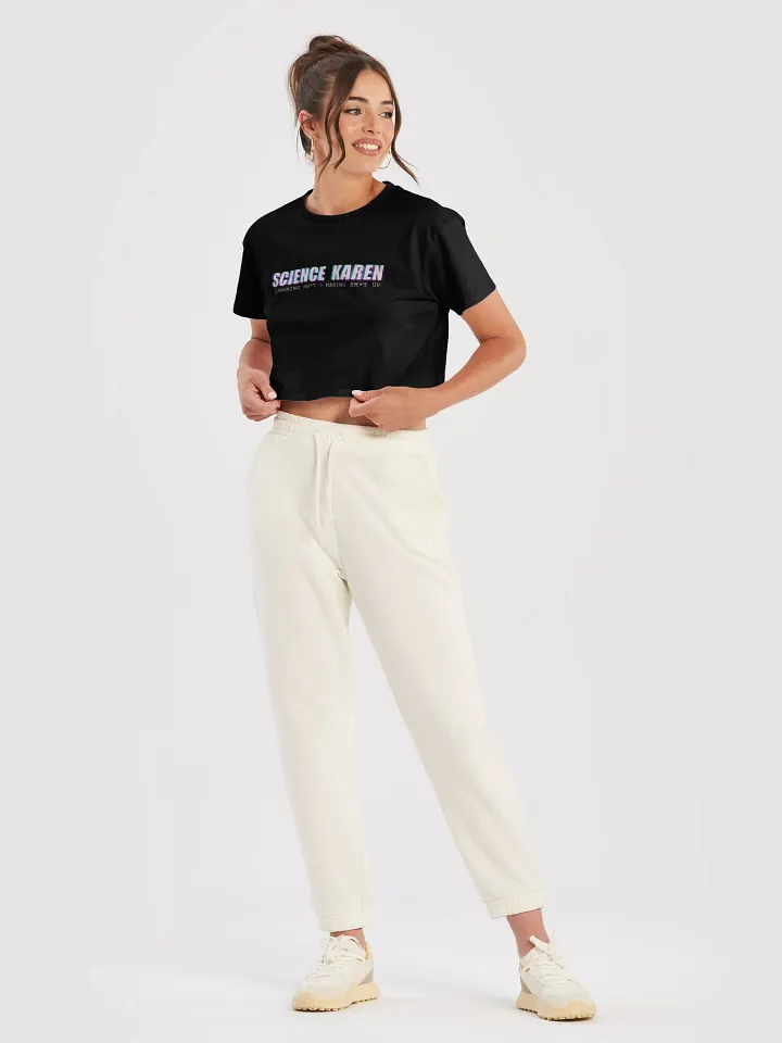 Science Karen Women's Crop Top product image (1)