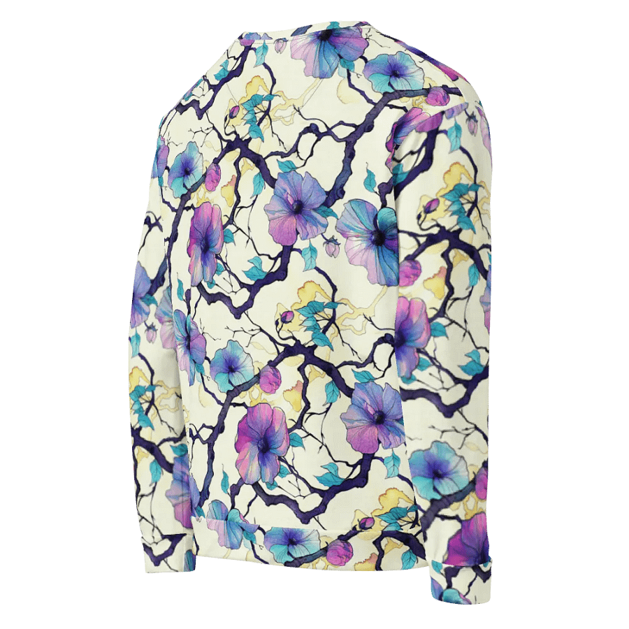 Whimsical Garden All-Over Print Sweatshirt product image (11)