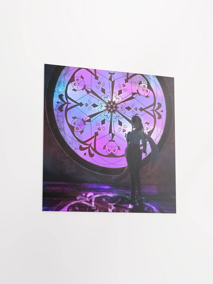 Kes Stained Glass Poster product image (3)