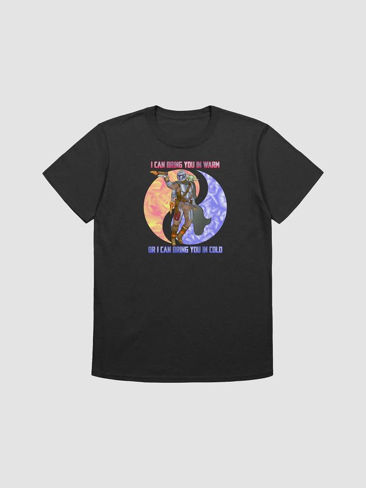 Din & Grogu Yin-Yang Tshirt product image (1)