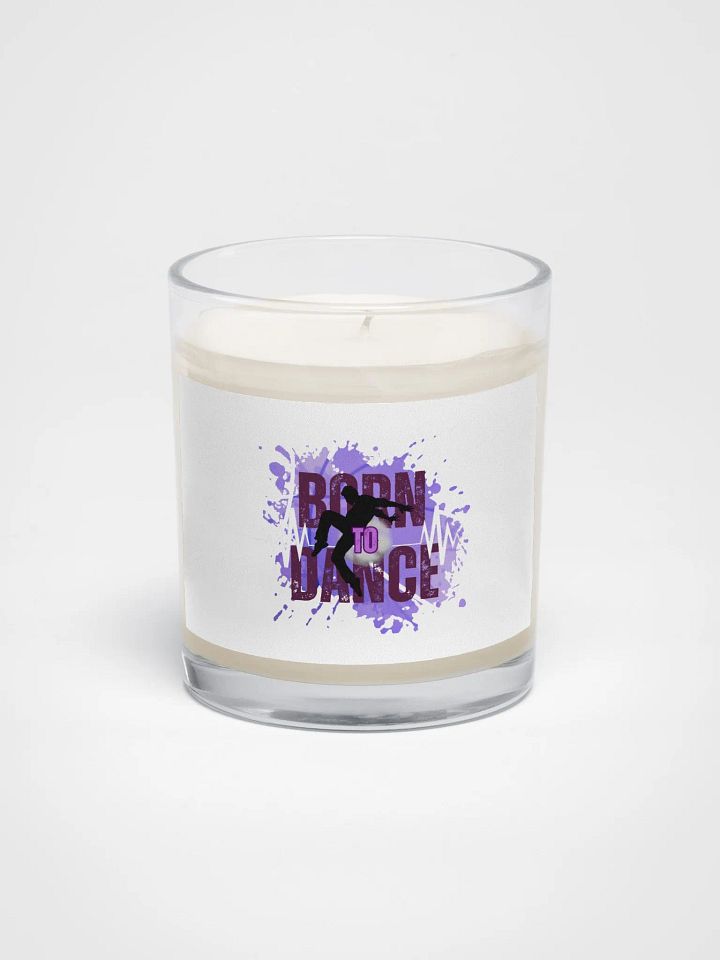 Born to Dance His Silhouette Soy Candle product image (1)