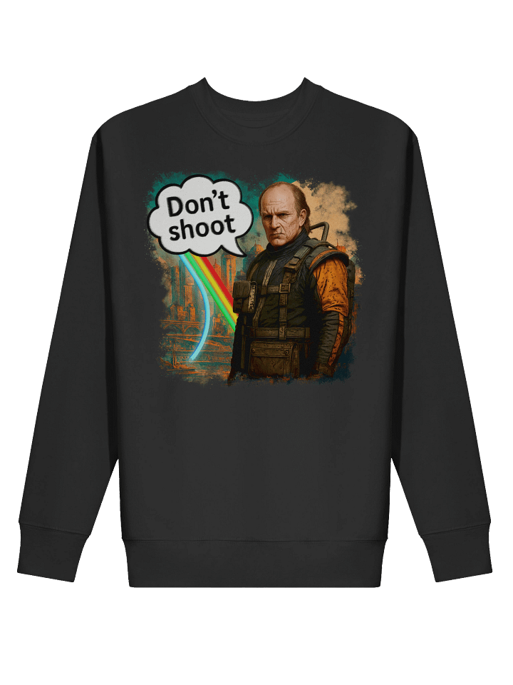 Don’t Shoot Hoodie (Lore Beam Edition) product image (11)