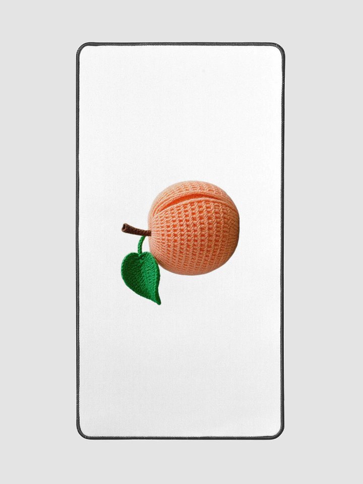 CozyAvocado Desk Mat 15.5" x 31.5" Peach #2 product image (2)