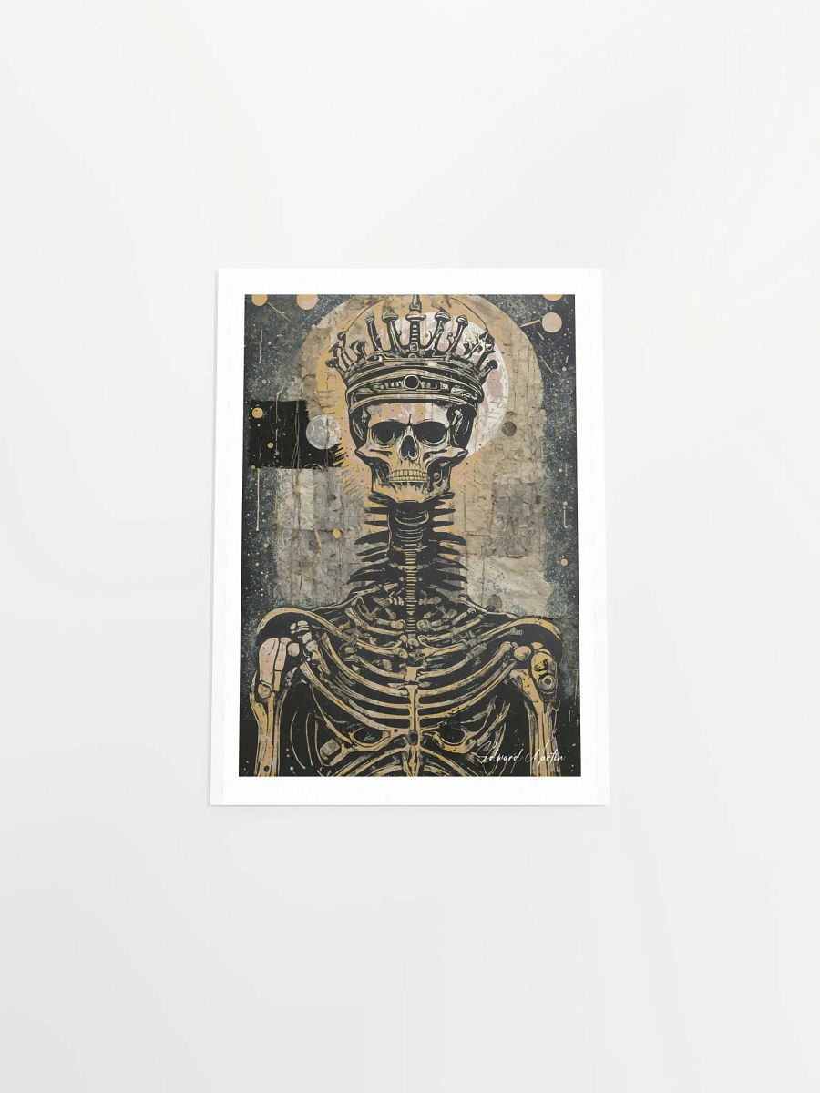 Celestial Crown Skeleton Poster product image (5)