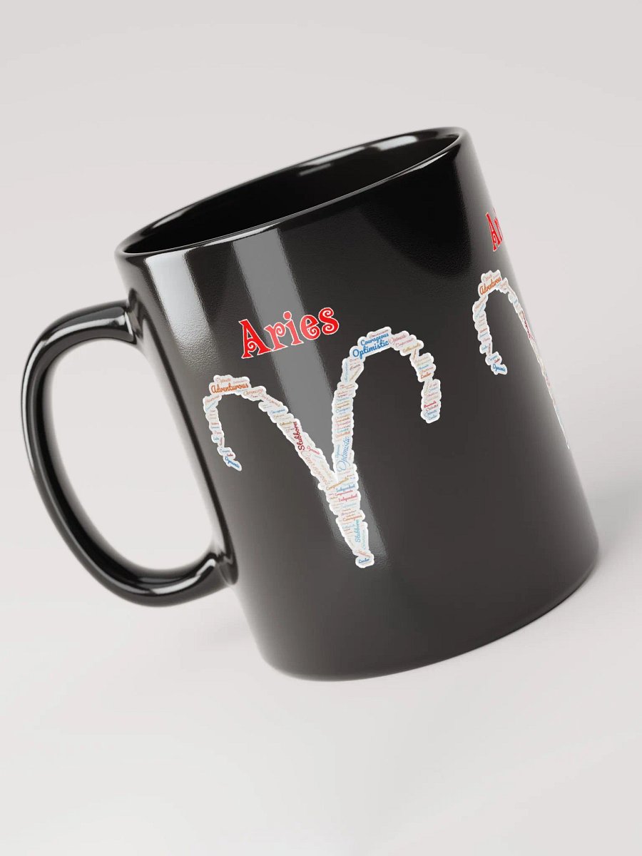 Zodiac Sign Aries Coffee Mug product image (5)