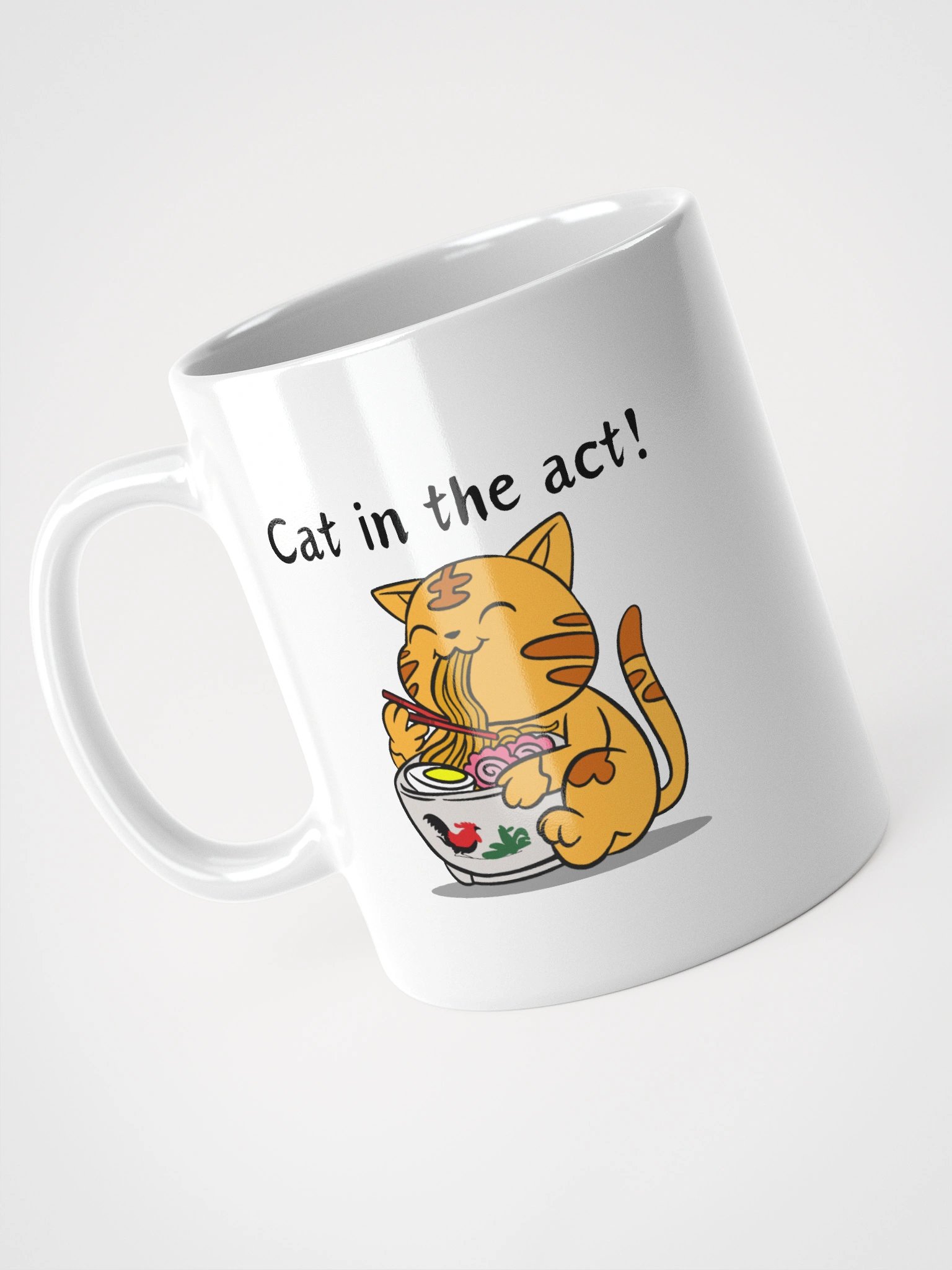 🐾 Cat in the Act! – Food YouTube Exclusive Mug product image (11)