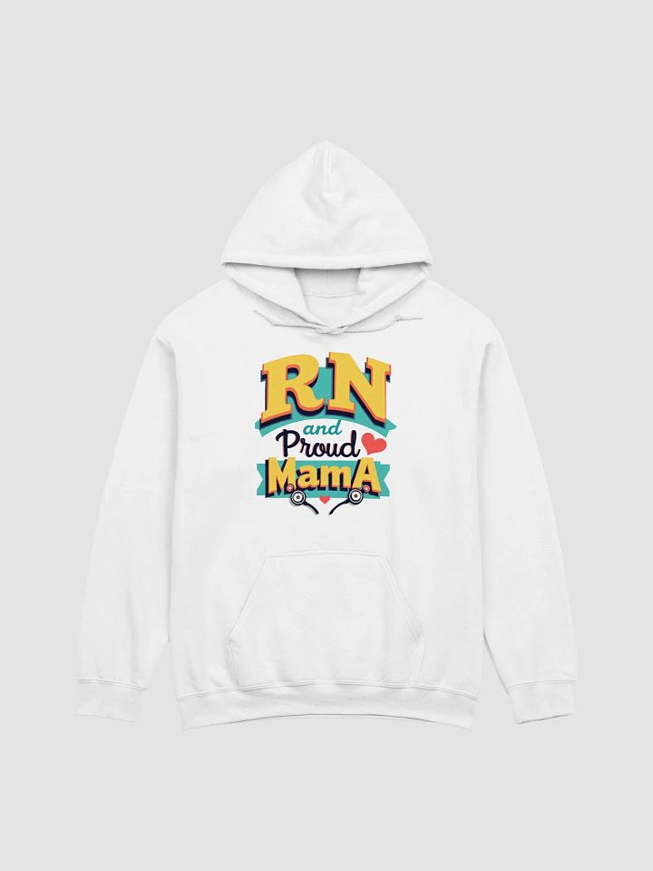 Proud RN mama Stylized Hoodie product image (1)