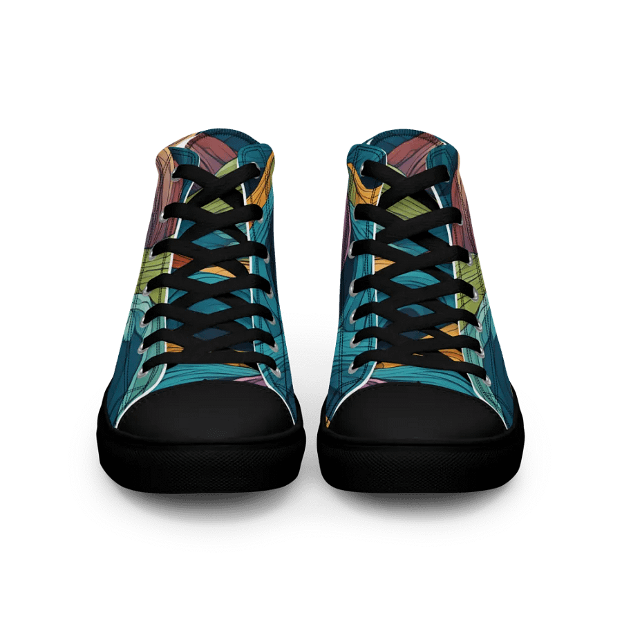 Retro Wave Women's High Tops product image (4)