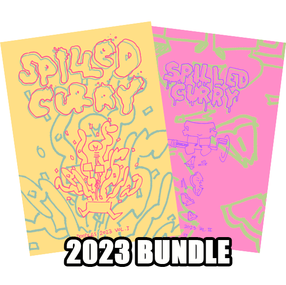 Spilled Curry 2023 BUNDLE (PDF) product image (1)