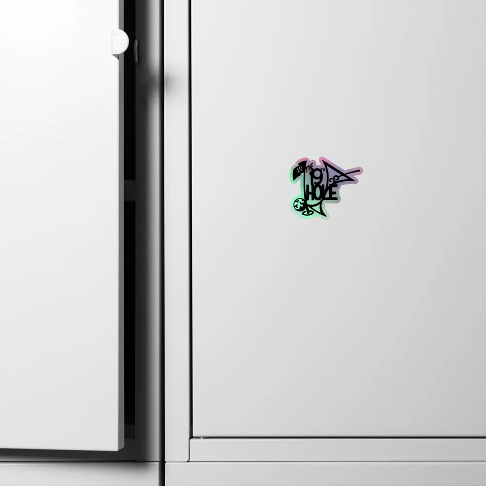 The 19Th Hole - Sticker product image (4)