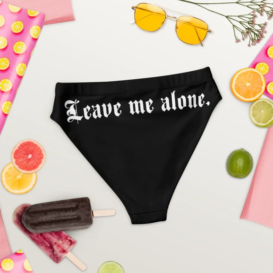 Leave Me Alone Bikini Bottom product image (6)