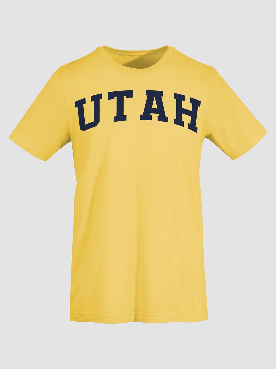 Utah Vintage Stylish Supersoft Unisex T-Shirt product image (19)