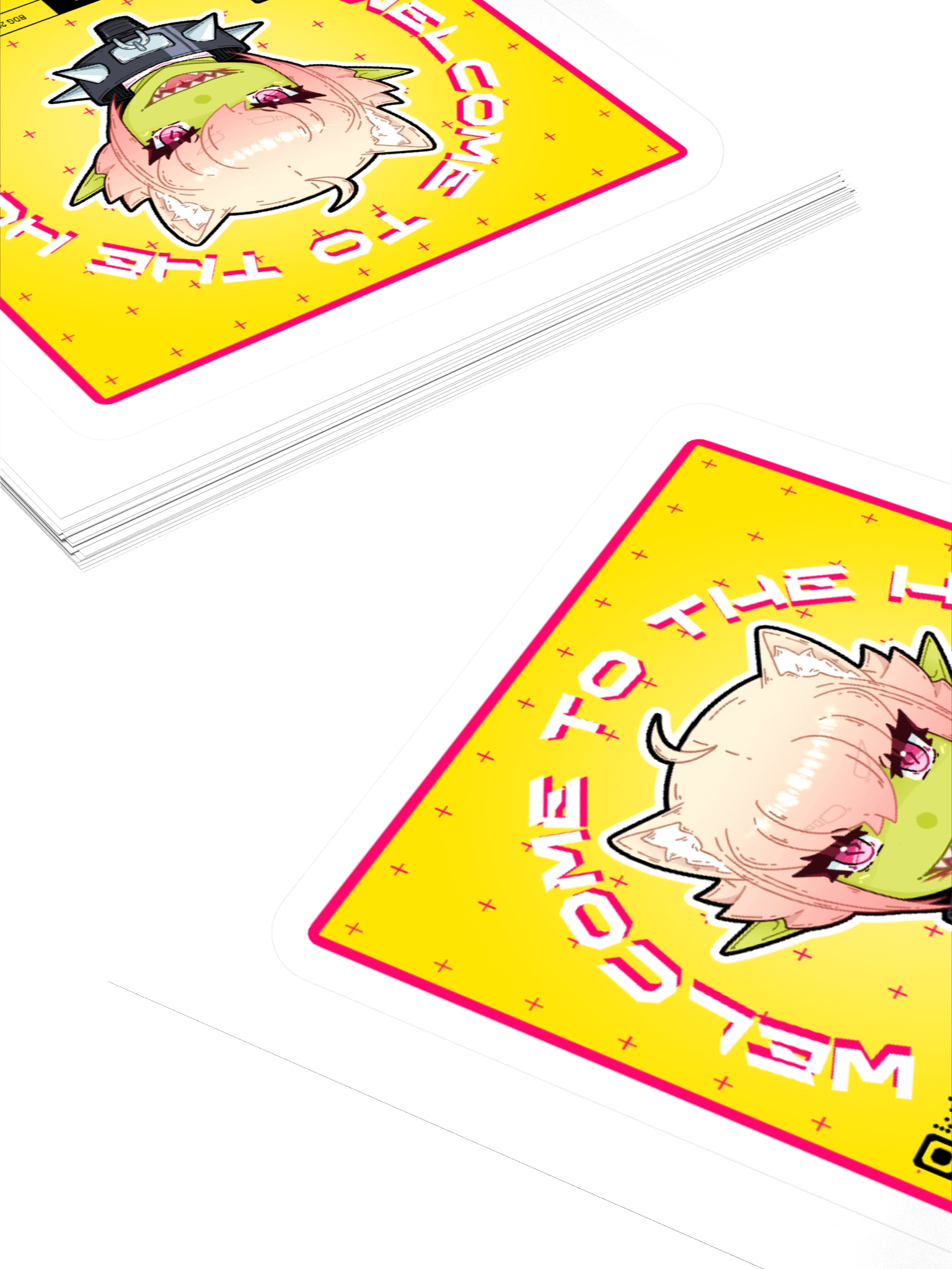 Welcome To The Hole - Sticker product image (12)