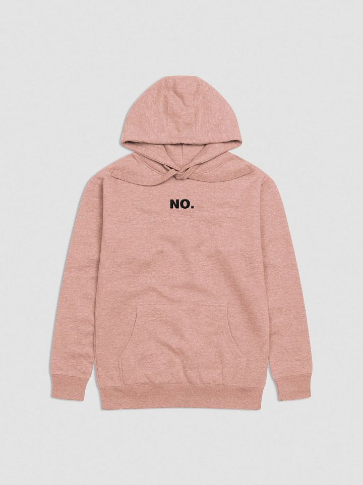 NO. Hoodie product image (1)
