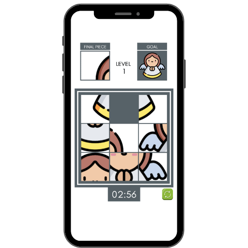 Sliding Puzzle | Buildbox 3D Game Source Code product image (2)
