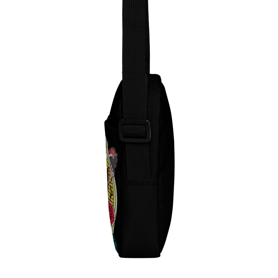 Demon Mask Zen Crossbody Bag product image (2)