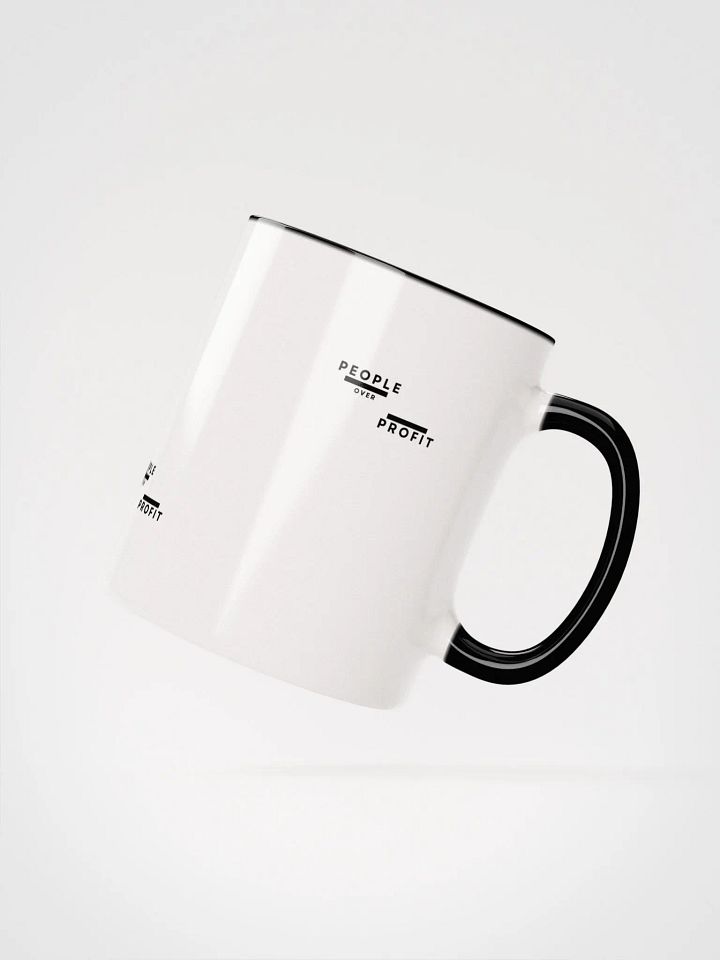 PEOPLE OVER PROFIT MUG product image (4)