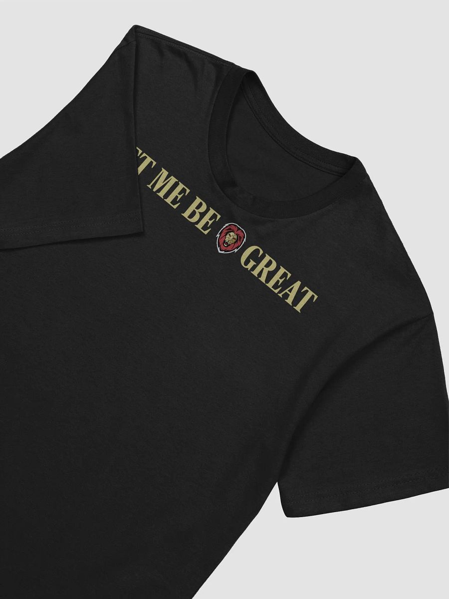 Let me be great yellow product image (3)